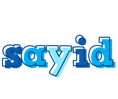 Sayid sailor logo