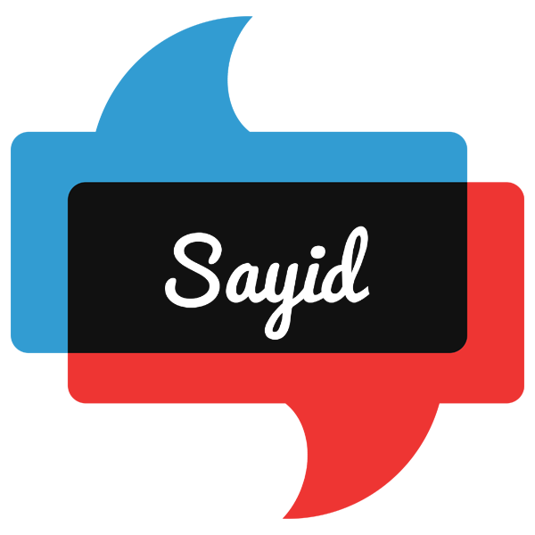 Sayid sharks logo