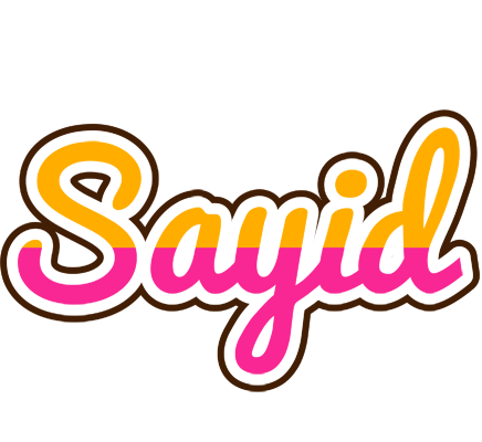 Sayid smoothie logo