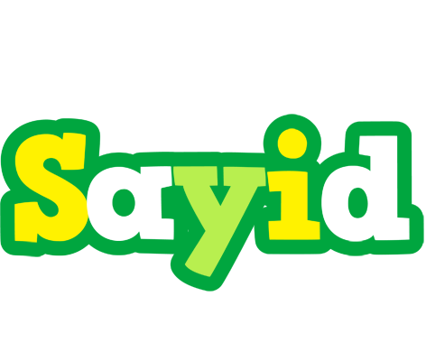 Sayid soccer logo