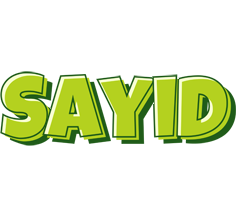 Sayid summer logo