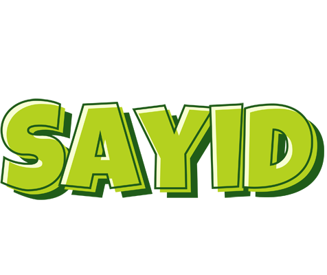 Sayid summer logo