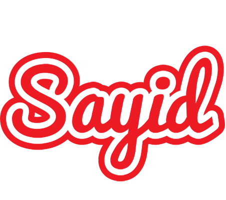 Sayid sunshine logo