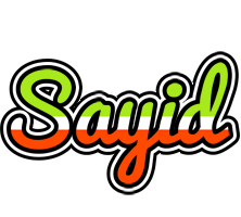 Sayid superfun logo