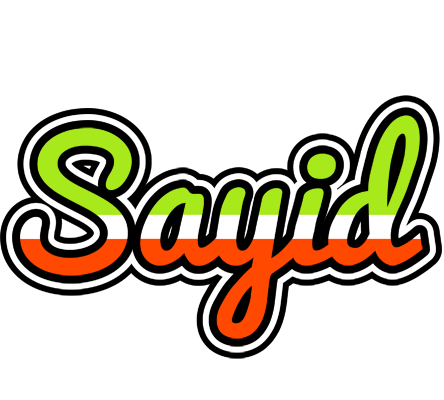 Sayid superfun logo