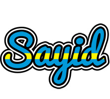 Sayid sweden logo