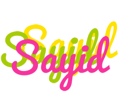 Sayid sweets logo