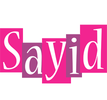 Sayid whine logo