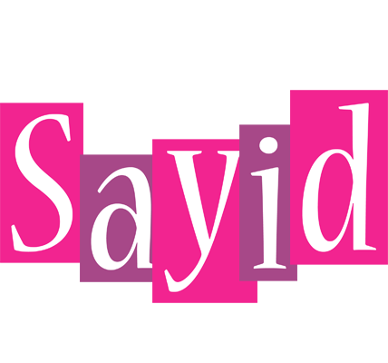 Sayid whine logo