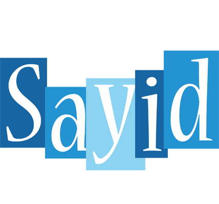 Sayid winter logo