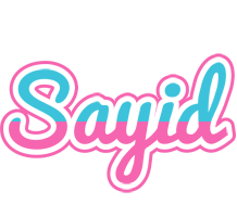 Sayid woman logo