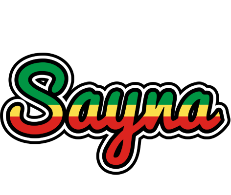 Sayna african logo