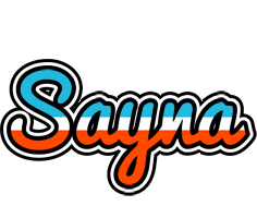 Sayna america logo