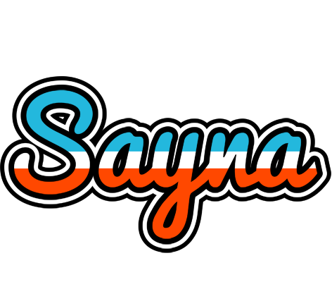Sayna america logo
