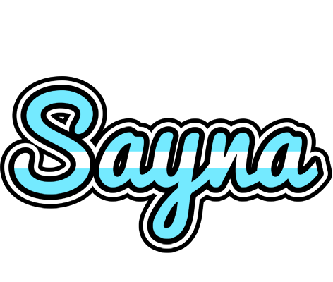 Sayna argentine logo