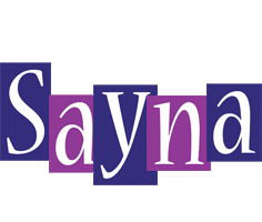 Sayna autumn logo