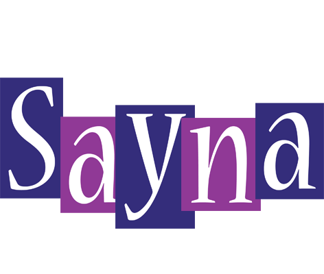 Sayna autumn logo