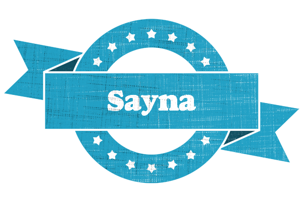 Sayna balance logo