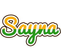 Sayna banana logo