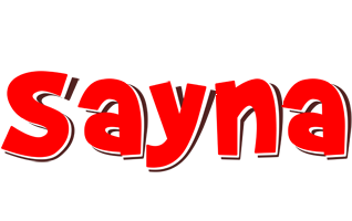 Sayna basket logo