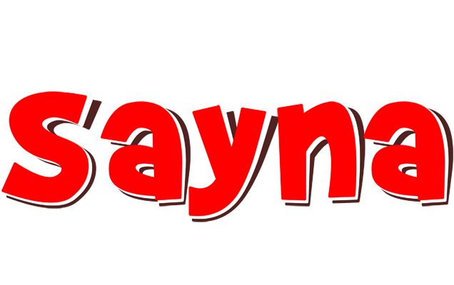 Sayna basket logo