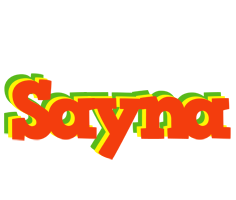 Sayna bbq logo