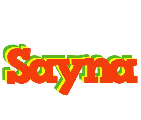 Sayna bbq logo