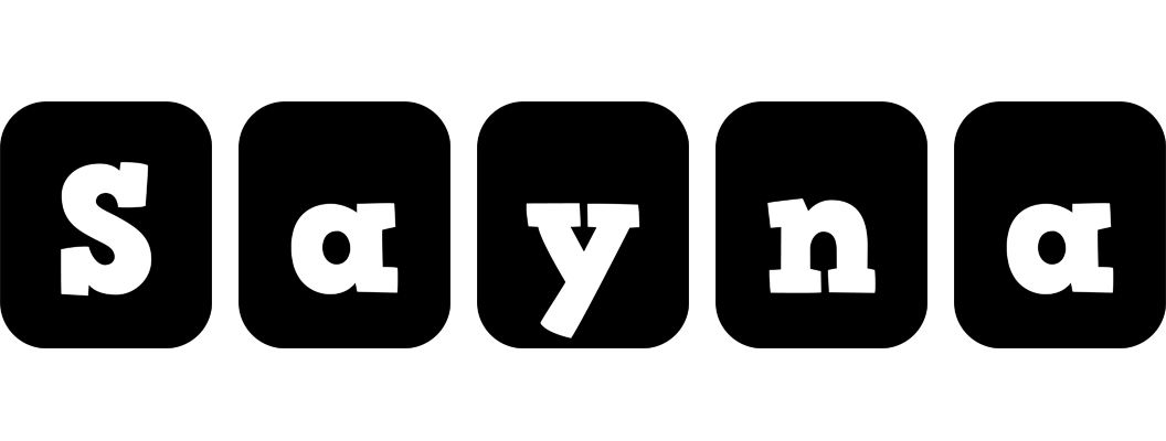 Sayna box logo