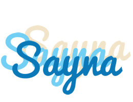 Sayna breeze logo