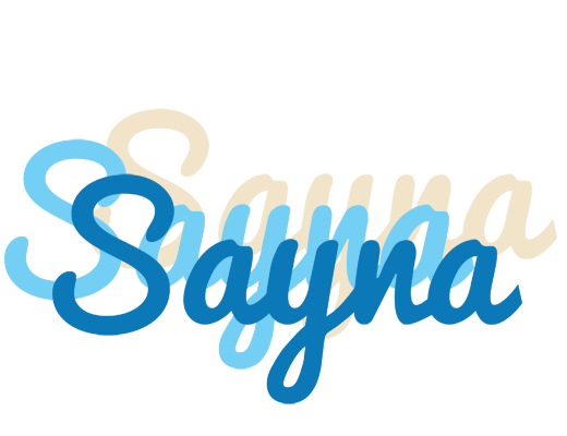 Sayna breeze logo