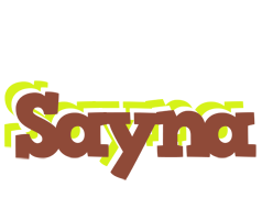 Sayna caffeebar logo