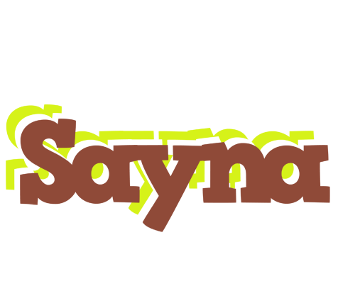 Sayna caffeebar logo