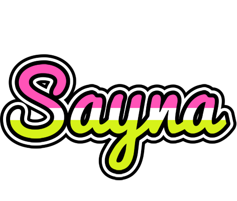 Sayna candies logo