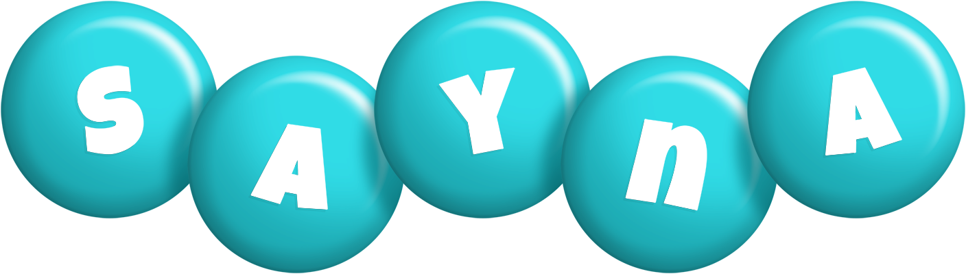 Sayna candy-azur logo