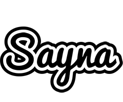 Sayna chess logo