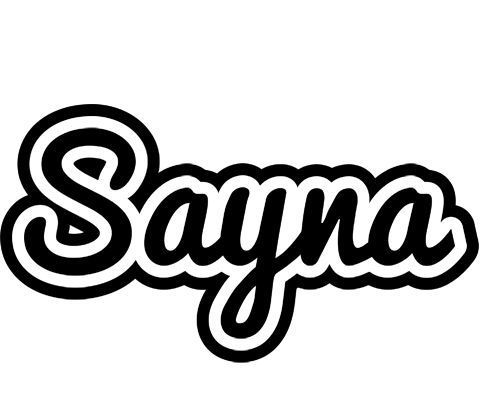 Sayna chess logo