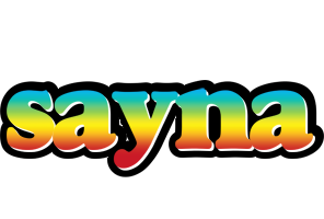 Sayna color logo