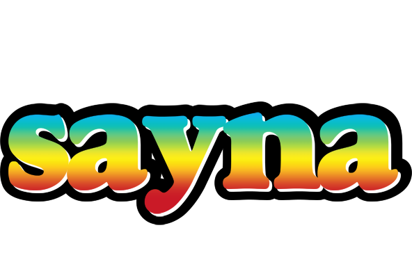 Sayna color logo