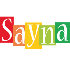 Sayna colors logo