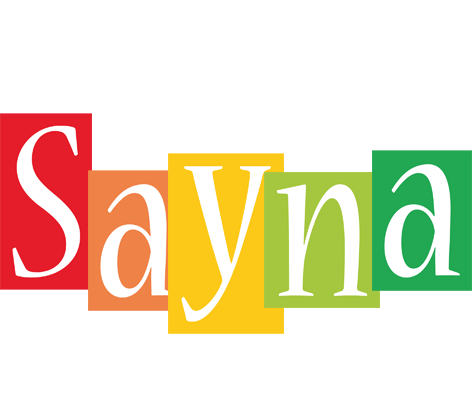 Sayna colors logo