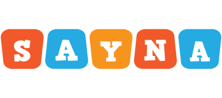 Sayna comics logo