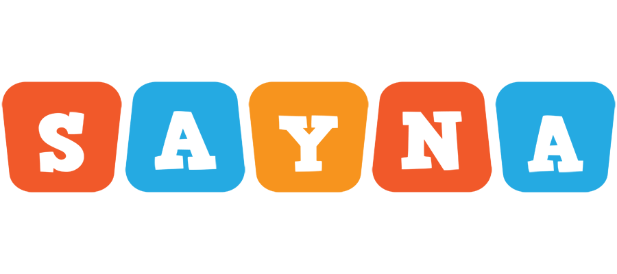 Sayna comics logo