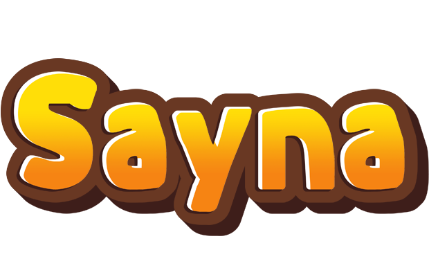 Sayna cookies logo