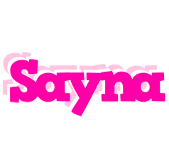 Sayna dancing logo