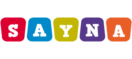 Sayna daycare logo