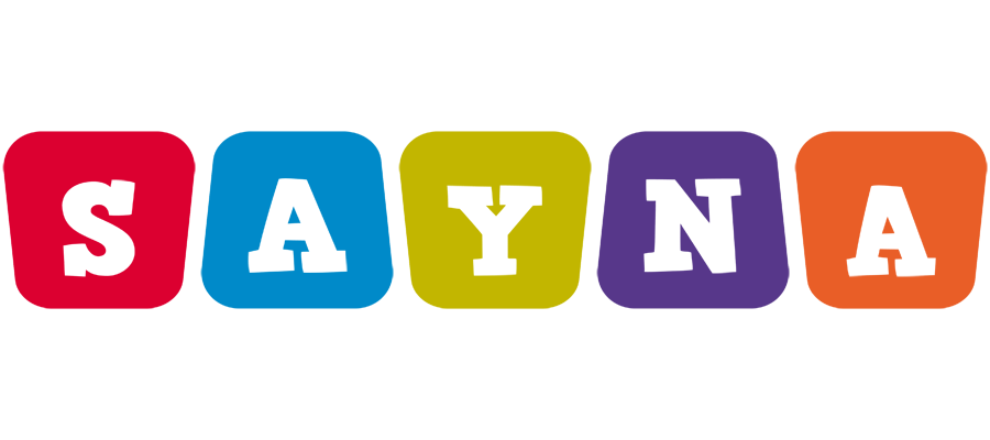 Sayna daycare logo
