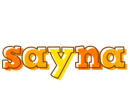 Sayna desert logo