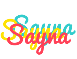 Sayna disco logo