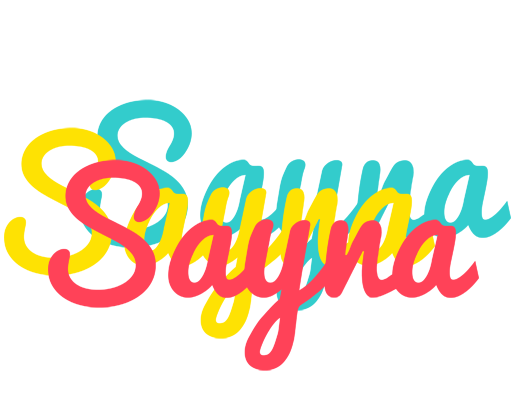 Sayna disco logo