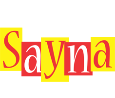 Sayna errors logo